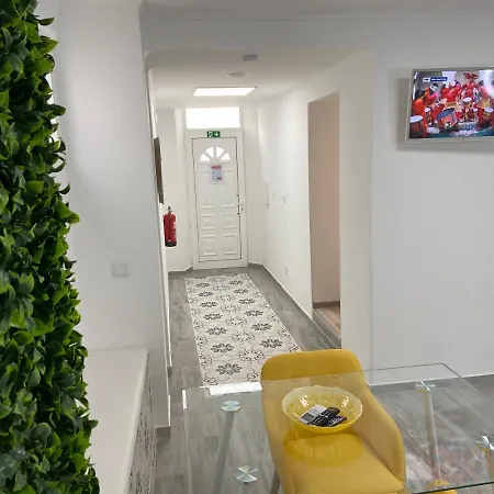 בית נופש Casa Laranjeira 1 Quarto 2 Pessoas Olhão